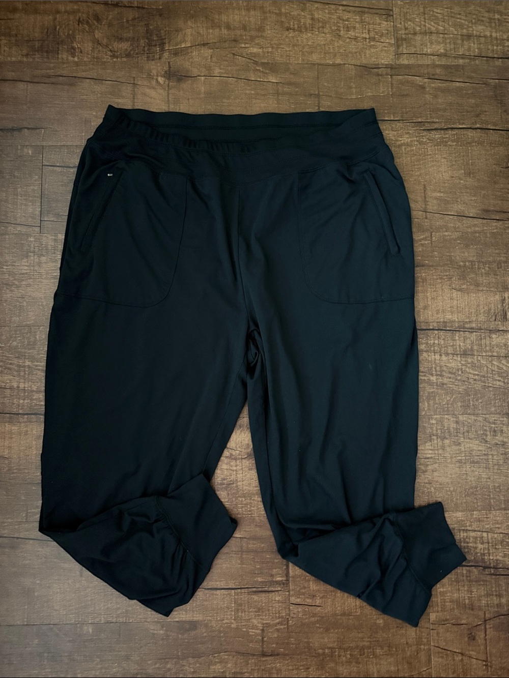 Freely black joggers